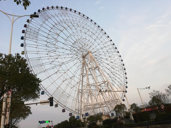  The Star Ferris Wheel.