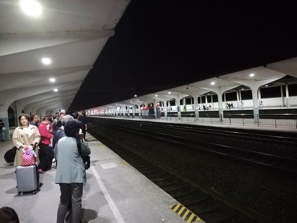 Jiaxing Railway Station 