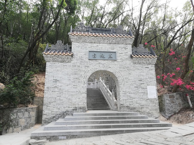 Shenzhen’s famous travel attraction: Chiwan Left Fort.