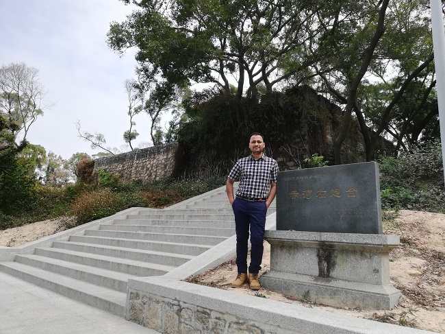 Chiwan Left Fort- one of the top things to do in Shenzhen.